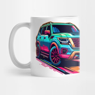 Nissan Armada Mug